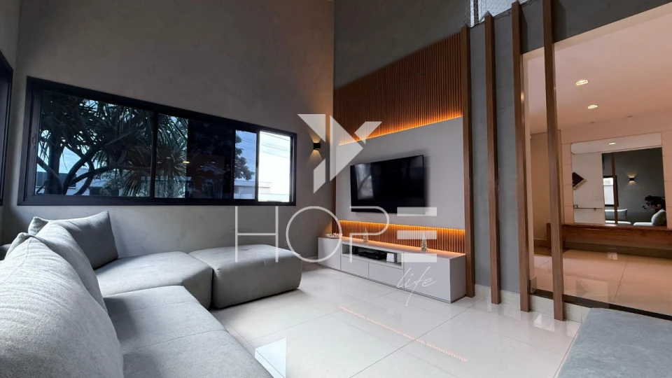 Imagens do imóveis Casa para Locação Sun Lake Residence  – 350 m² privativos – 4 quartos –  Londrina/PR