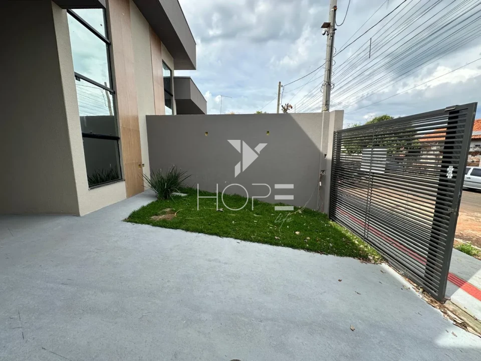 Imagens do imóveis Casa à venda com 3 quartos e 1 suíte no Jardim Colúmbia – 90 m² – Zona Oeste – Londrina