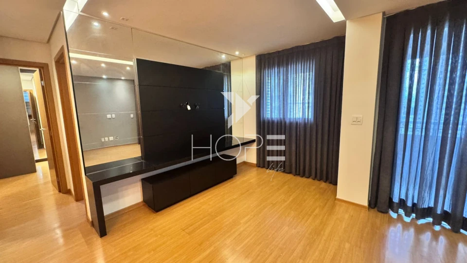 Imagens do imóveis LIBERTY  à Venda – Sala estendida - 2 Quartos (1 Suíte) – 77m² – Gleba Palhano– Londrina/PR