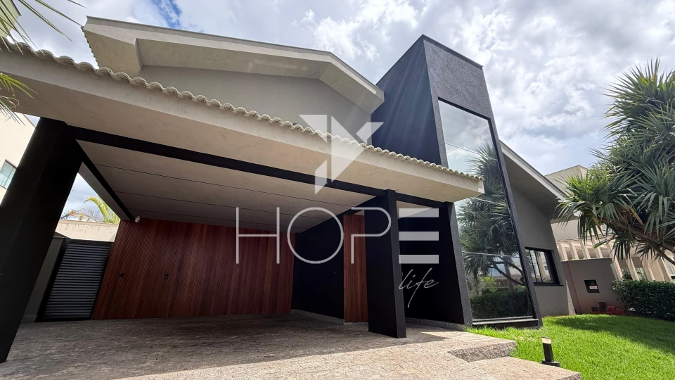 Imagens do imóveis Casa para Locação Sun Lake Residence  – 350 m² privativos – 4 quartos –  Londrina/PR