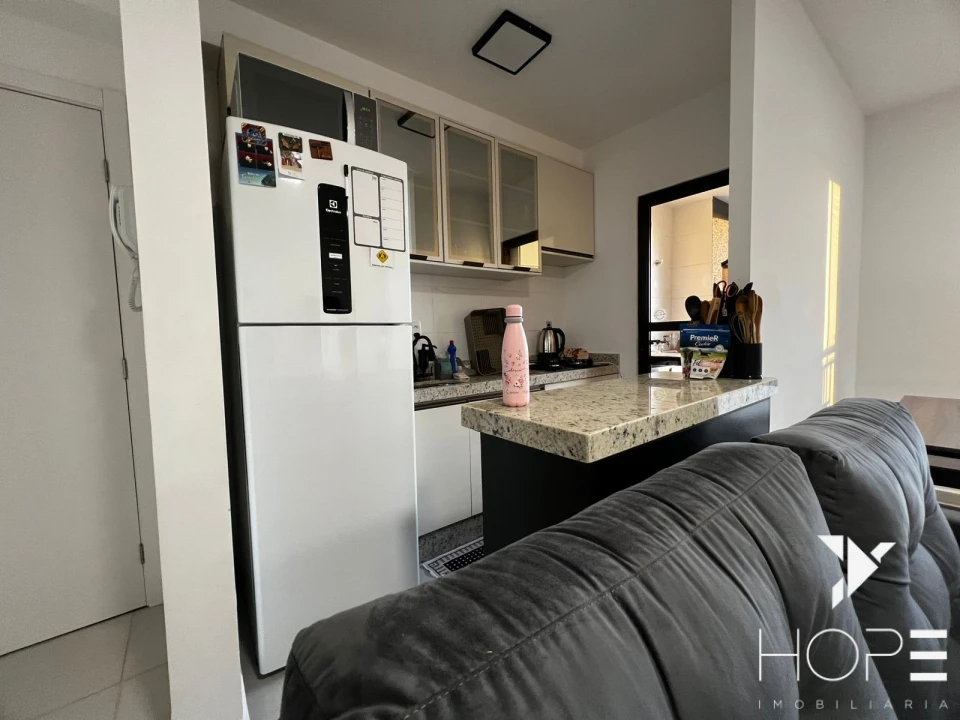 Elegância e praticidade no EOS Residence – apartamento mobiliado com 3 quartos
