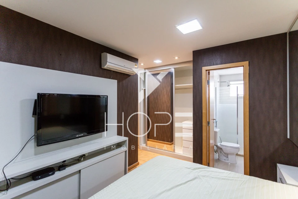 Apartamento 3 Quartos Mobiliado para Locação – Florais Eco Resort – Gleba Palhano – Londrina/PR