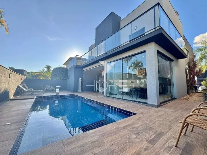 Imagens do imóveis ALPHAVILLE II - SOBRADO para locação - Mobília completa – 5 quartos– Londrina/PR