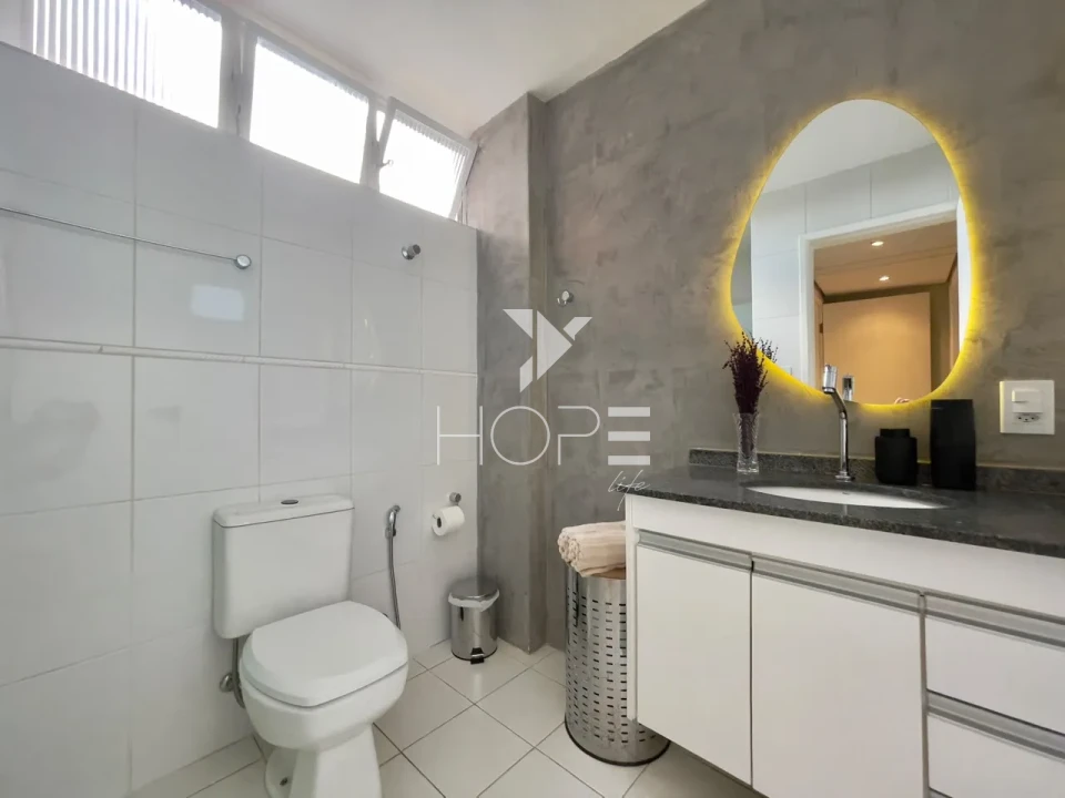 Imagens do imóveis Apartamento à Venda Semi Mobiliado – 63m² – 2 Quartos – Edifício Vilhena – Centro – Londrina/PR