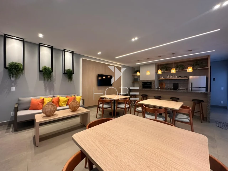 Imagens do imóveis Apartamento para Locação com Sala Estendida – 64m² – 2 Quartos (1 Suíte) – Malibu – Aurora – Zona Sul – Londrina/PR