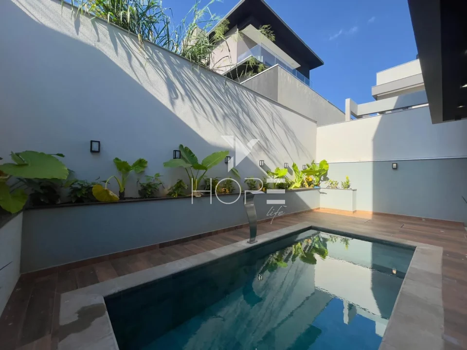 Imagens do imóveis Sobrado com Piscina à Venda - 230m² – 3 Suítes – Condomínio Araguari Tauá – Zona Leste – Londrina/PR