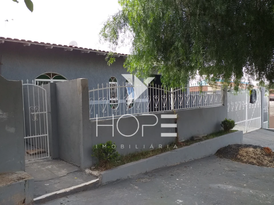 Casa à venda – 4 quartos – Jardim Silvino II – Cambé/PR