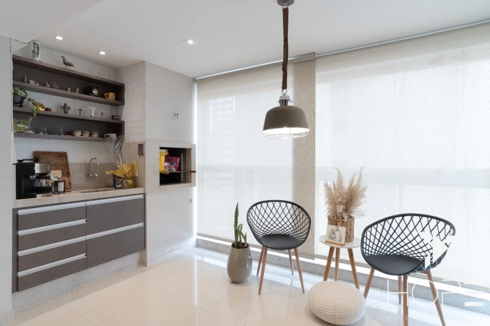 Imagens do imóveis Apartamento à Venda – Edifício Poty Lazzarotto – Porteira Fechada – Guanabara – Londrina