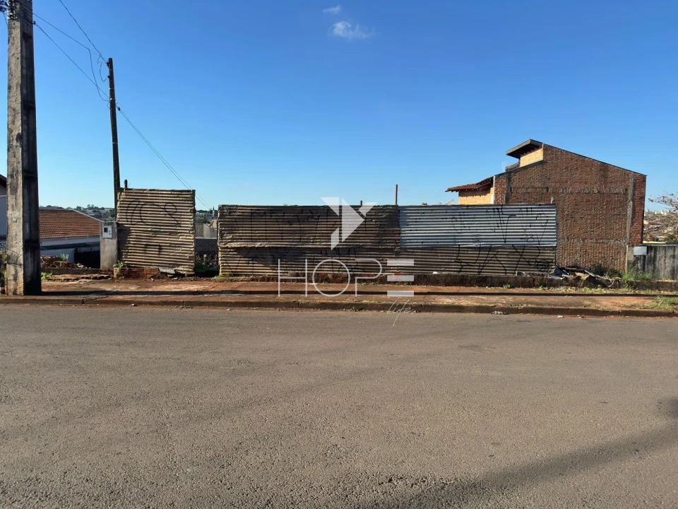 Imagens do imóveis Terreno misto à venda com 354,09 m² no Jardim Novo Sabará – Zoneamento ZUM-1 – Zona Oeste – Londrina/PR
