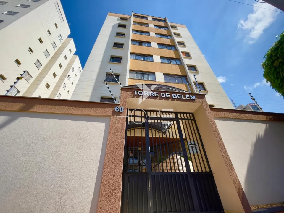 Apartamento à Venda – 59 m² – 2 Quartos – Edifício Torre de Belém – Centro – Londrina/PR