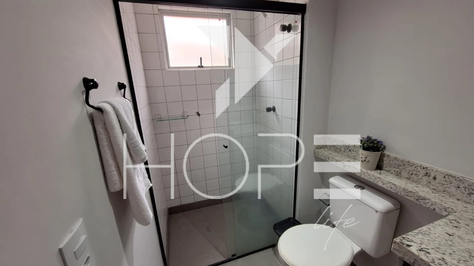 Imagens do imóveis Apartamento mobiiado no Ed. Montpellier – 2 quartos sendo 1 suite -  Centro – Londrina/PR