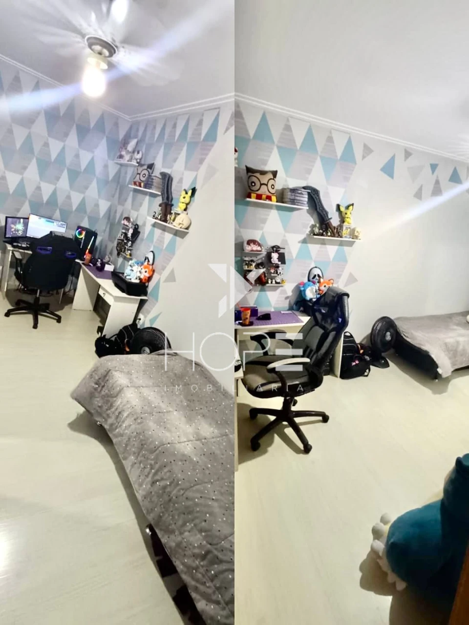 Imagens do imóveis SOBRADO GEMINADO DE ALTO PADRÃO 128 M² - 3 QUARTOS SENDO 1 SUITE - COND. MORADA DAS FLORES ROSAS - CAMBÉ