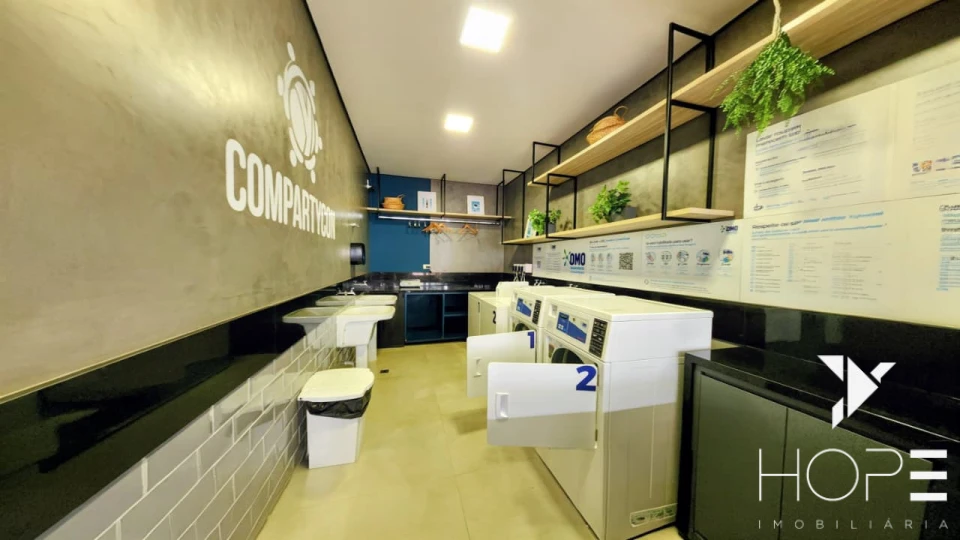 Imagens do imóveis Apartamento para venda – 51m² – 2 Quartos – Condomínio Carpe Diem Downtown – Vila Santa Terezinha – Londrina/PR