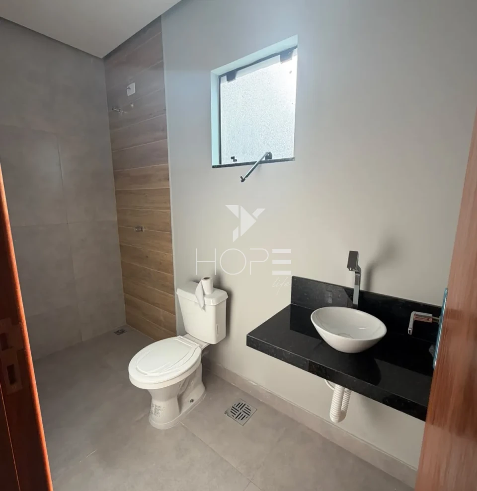 Imagens do imóveis Casa geminada nova à venda  – 03 dormitórios (1 Suíte)  – Gleba Esperança – Zona Oeste -  Londrina/PR
