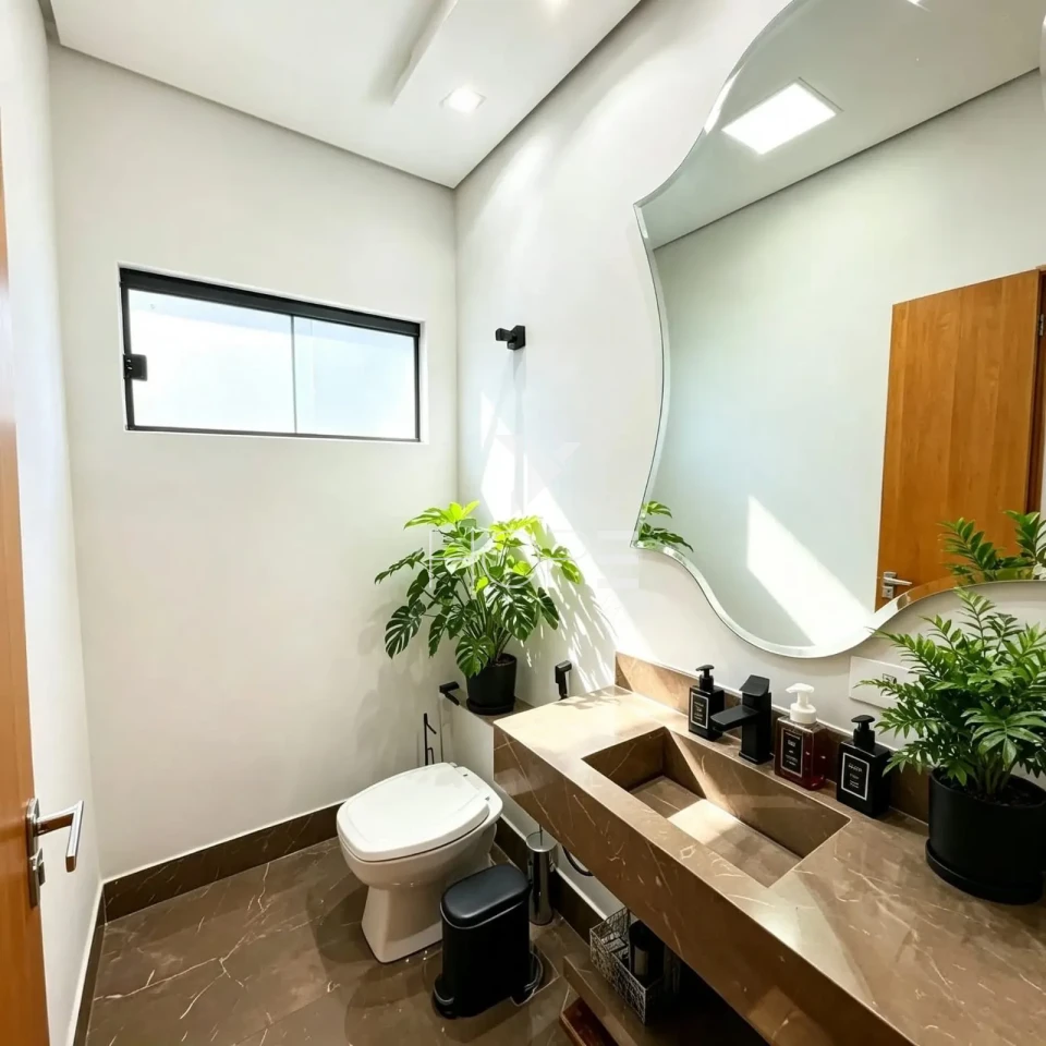 Imagens do imóveis Casa em Condomínio à Venda – 167m² – 3 Quartos (1 Suíte) – Residencial Bellevie – Cambé/PR
