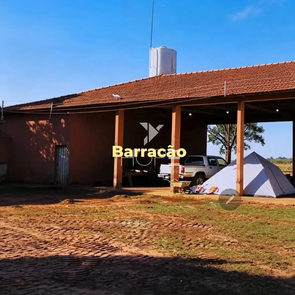 Imagens do imóveis Fazenda à Venda com Aptidão Pecuária - Topografia Plana – 560 Alqueires – Rosana/SP - Fronteira SP - PR - MS