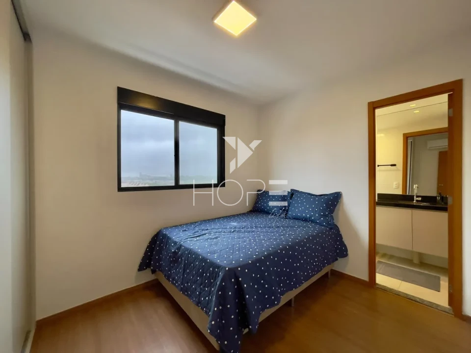 Imagens do imóveis Apartamento Mobiliado para Locação – 57m² – 2 Quartos (1 Suíte) – Residencial Le Chalet – Parque Jamaica – Zona Oeste – Londrina/PR