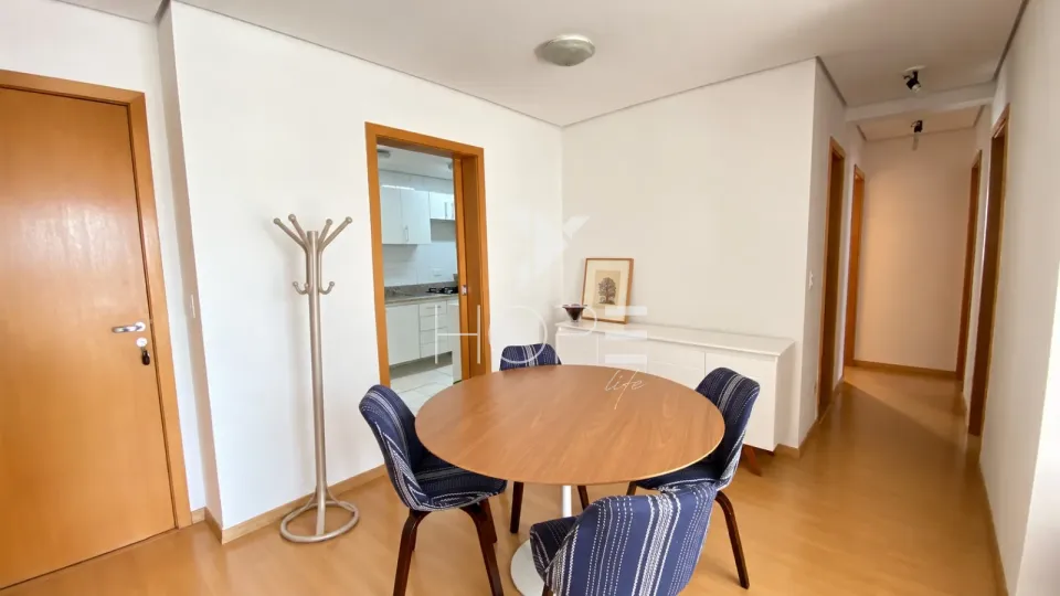 Imagens do imóveis Apartamento à Venda – 85m² – 3 Quartos (1 Suíte) – Edifício Santos – Centro – Londrina/PR