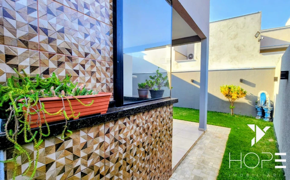 Imagens do imóveis Casa em Condomínio à Venda – 3 Quartos (1 Suíte) – 123m² – Residencial Heimtal Park – Zona Norte de Londrina/PR