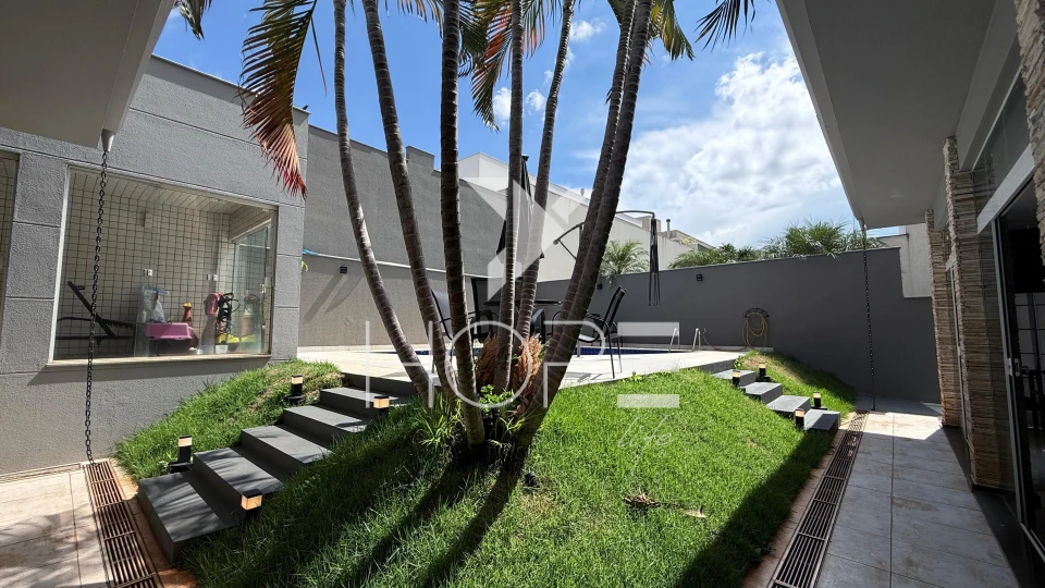 Imagens do imóveis Casa para Locação Sun Lake Residence  – 350 m² privativos – 4 quartos –  Londrina/PR