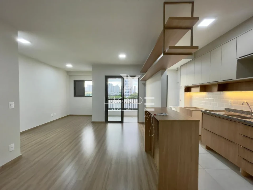Imagens do imóveis Apartamento para Locação com Sala Estendida – 64m² – 2 Quartos (1 Suíte) – Malibu – Aurora – Zona Sul – Londrina/PR