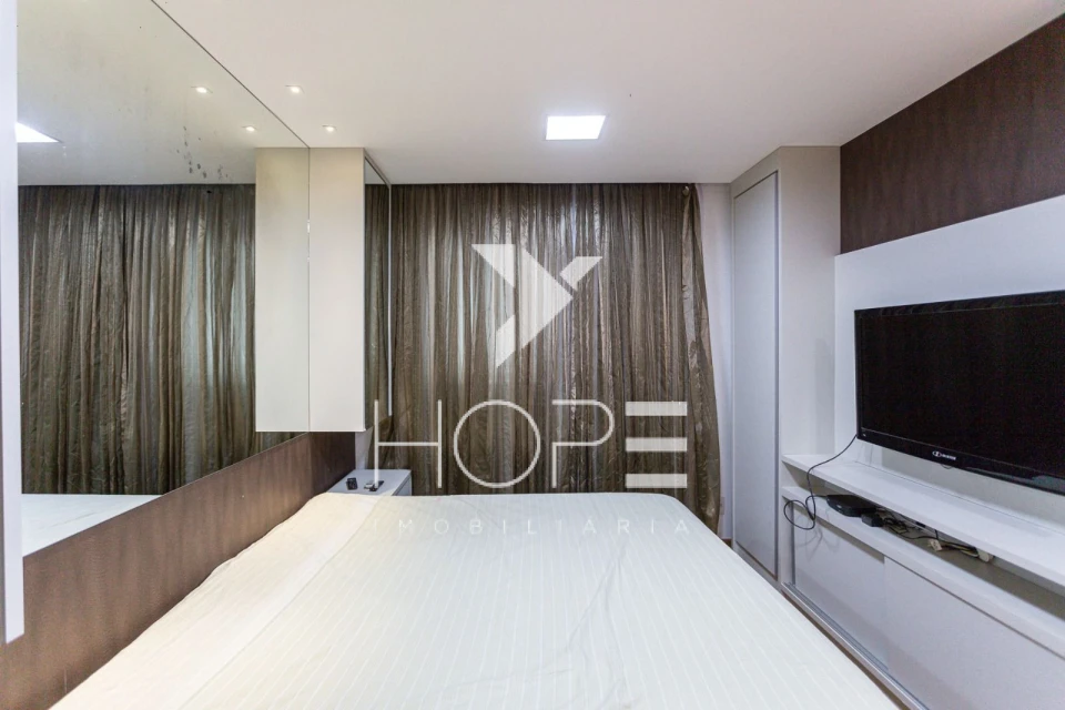 Apartamento 3 Quartos Mobiliado para Locação – Florais Eco Resort – Gleba Palhano – Londrina/PR