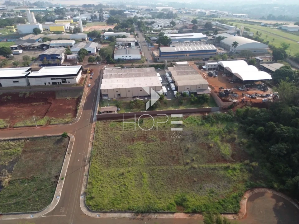Imagens do imóveis Terreno Industrial à Venda em Ibiporã – 1.250 m² – Zoneamento Industrial e Acesso à BR-369 - Entrada e financiamento com a loteadora