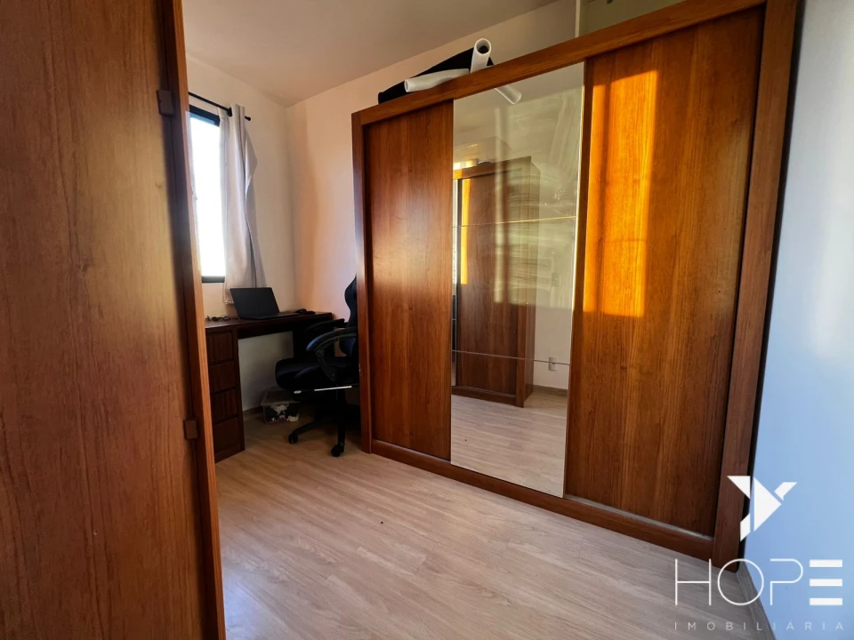 Elegância e praticidade no EOS Residence – apartamento mobiliado com 3 quartos