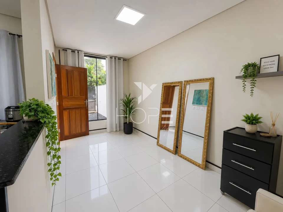 Imagens do imóveis Casa geminada à venda com 2 quartos e suíte na Gleba Esperança – Zona Oeste – Londrina/PR