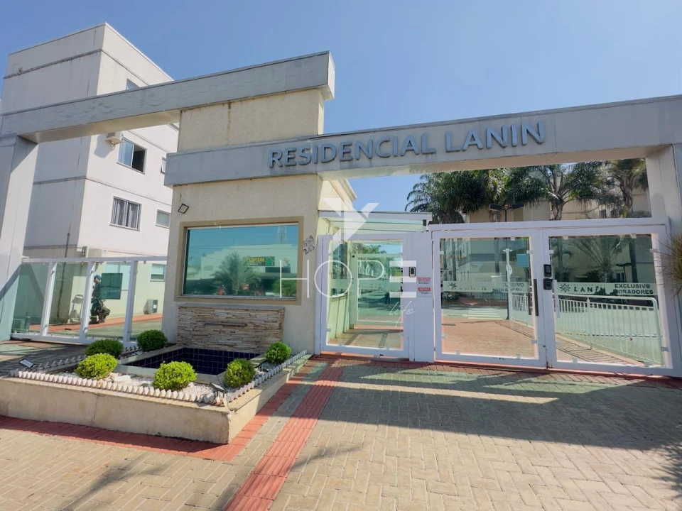 Imagens do imóveis Residencial Lanin - apartamento à venda com 44m² - 2 quartos - 1 vaga - Chácara Manella - Cambé PR