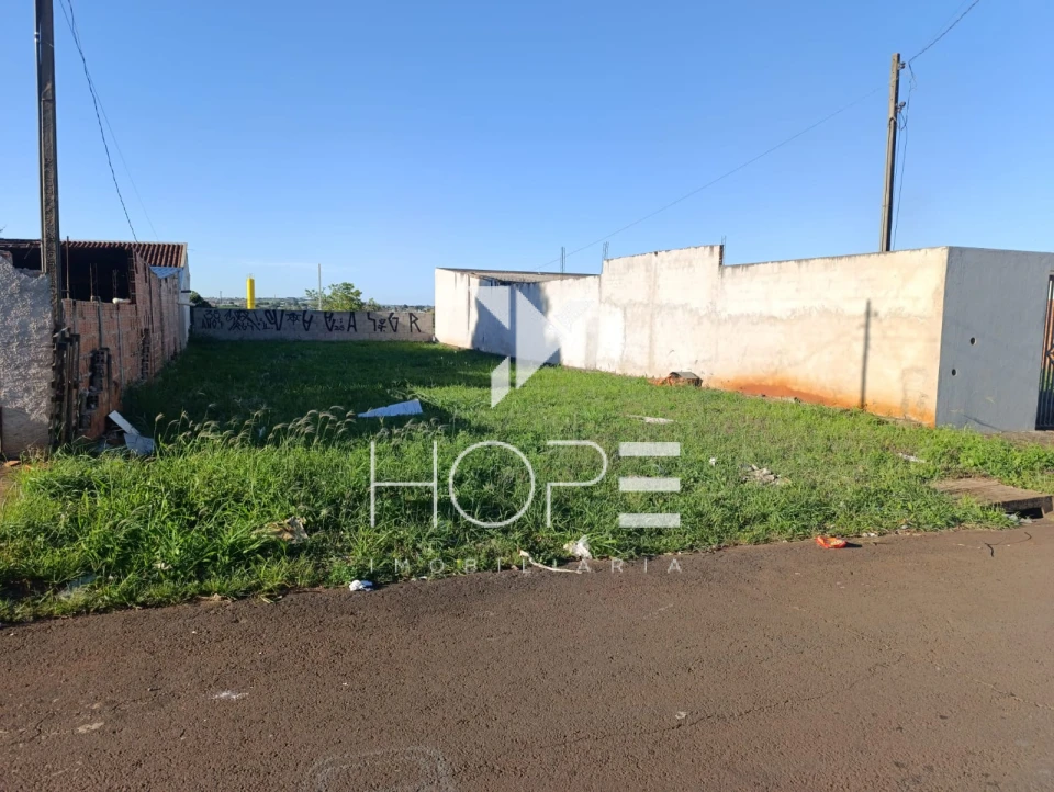 Terreno à venda – 301,56 m² – Jardim Marabá – Londrina/PR