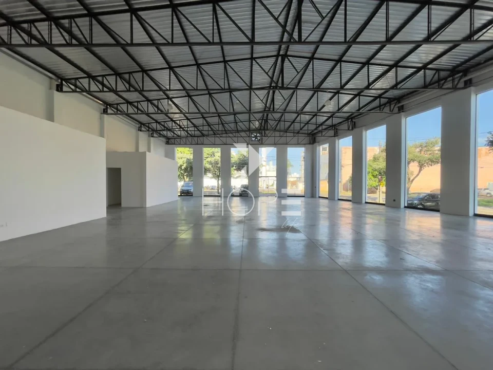 Barracão comercial para Locação – 500m² – Amaro – Centro – Londrina/PR