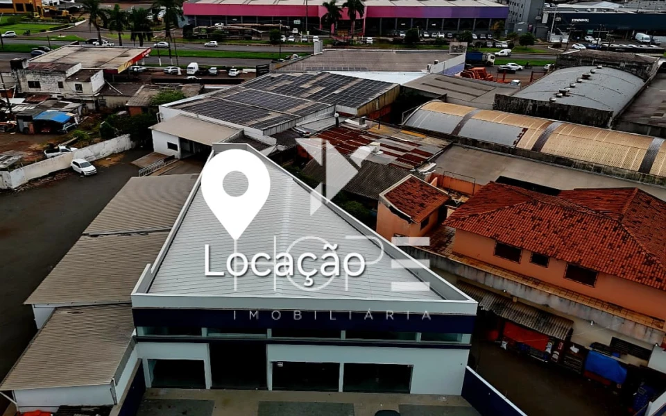 ESPAÇO COMERCIAL PARA LOCAÇÃO - PROXIMO A AV. TIRADENTES