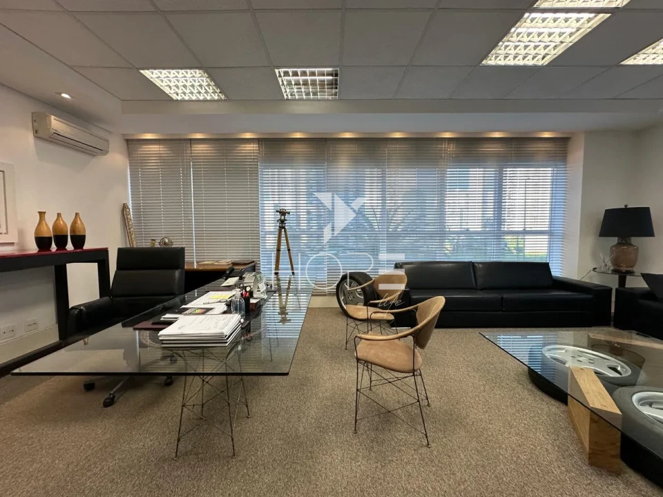Imagens do imóveis Salas comerciais à venda com 206 m² e 2 vagas no Edifício Torre Montello – Gleba Palhano – Londrina/PR