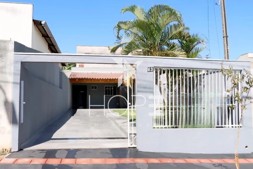 Casa Nova  À Venda Colúmbia Londrina