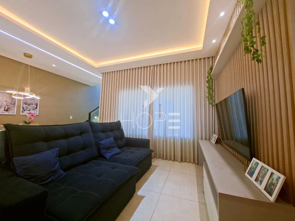 Imagens do imóveis Sobrado em Condomínio à Venda – 3 Quartos (1 Suíte) – 157m² – Residencial Heimtal Park – Londrina/PR