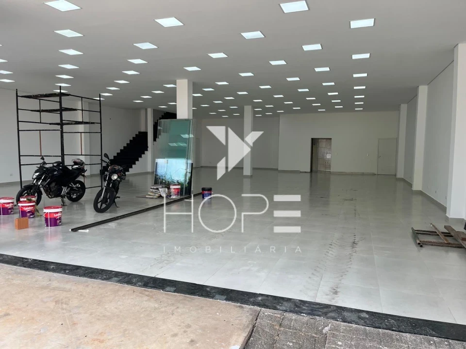 Loja Comercial Nova para Locação – 670 m² – Dois Pavimentos – região Central - Londrina/PR