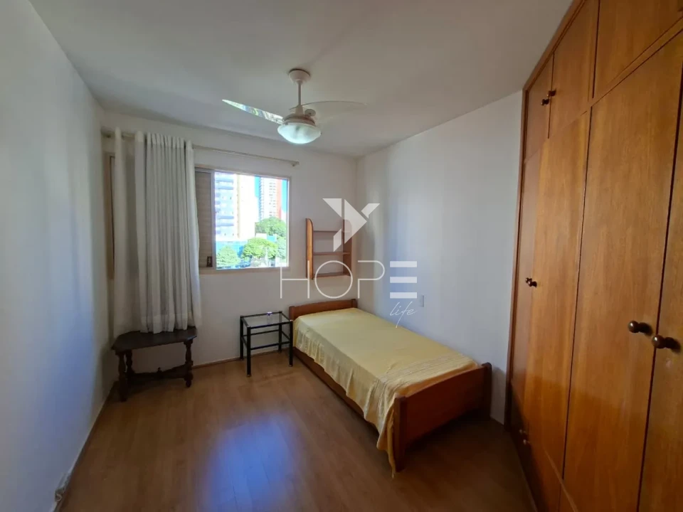 Edifício Granville - Apartamento Mobiliado à venda com 111m² - 3 quartos (1 suíte) - porteira fechada - Centro - Londrina PR