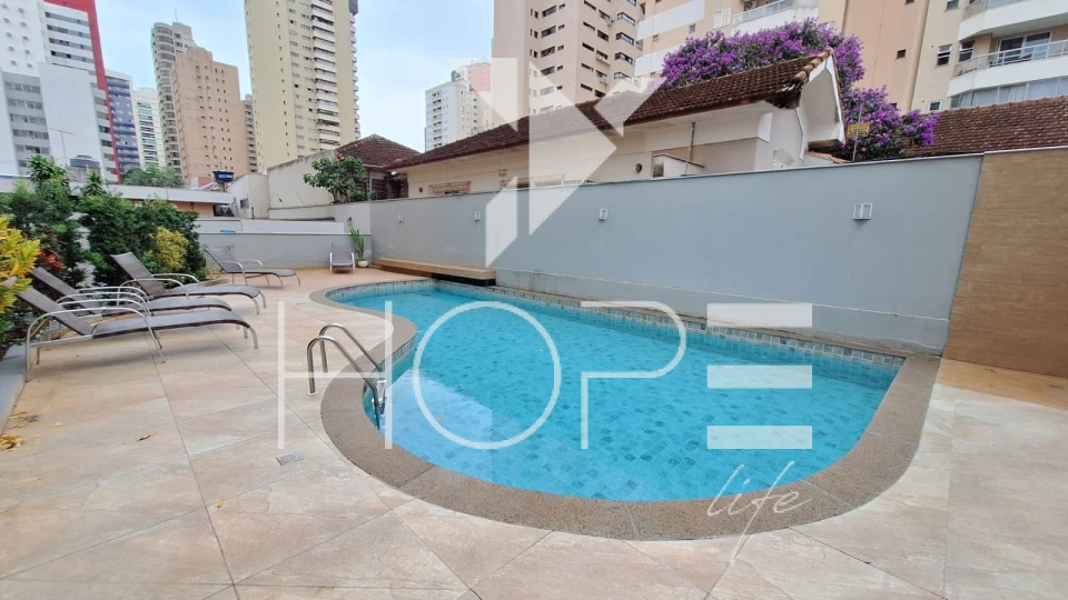 Imagens do imóveis Apartamento mobiiado no Ed. Montpellier – 2 quartos sendo 1 suite -  Centro – Londrina/PR