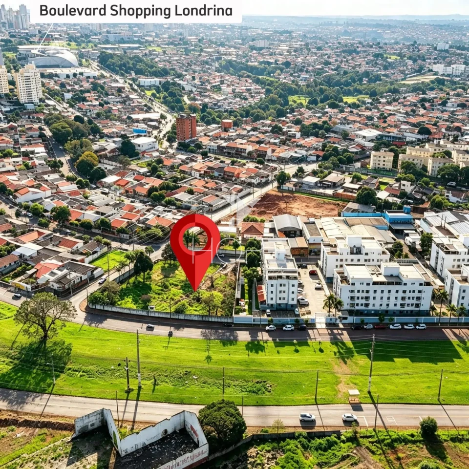 Imagens do imóveis Terreno comercial de esquina à venda com 3.005 m² - ZC-2 - Jardim Morumbi - Zona Leste - Londrina PR