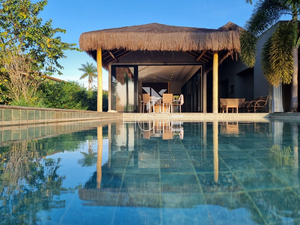 Imagens do imóveis Condomínio Riviera do Poente – Chácara Molhada porteira fechada À venda  – 4 suítes – 5 vagas – 2.600 m² – Alvorada do Sul/PR