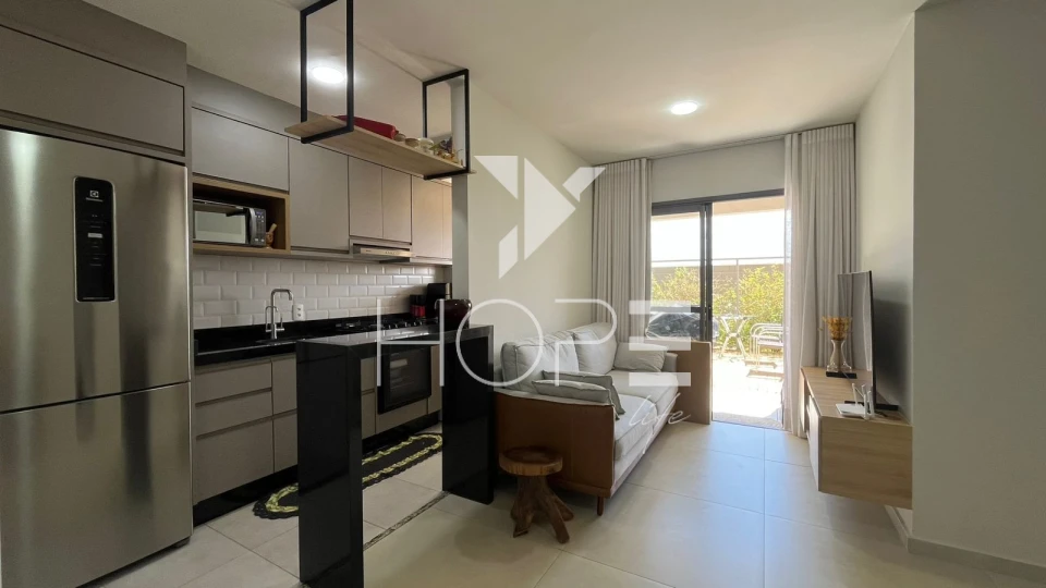 Imagens do imóveis Apartamento Garden para Locação – 2 Quartos – Edifício Carmel – Gleba Fazenda Palhano – Londrina/PR