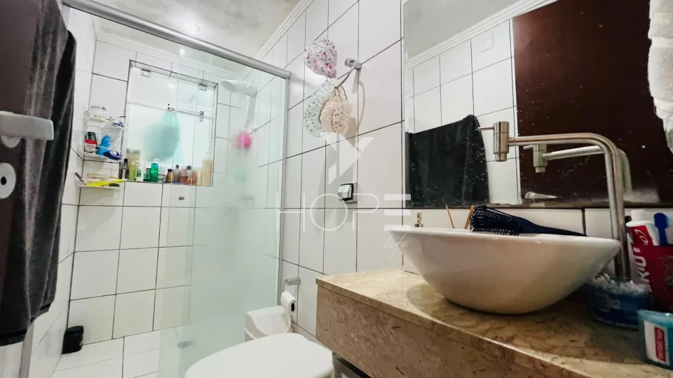 Condomínio Portal das Palmeiras - apartamento à venda com 96m² - 3 quartos - 1 suíte - Santo amaro - Cambé PR
