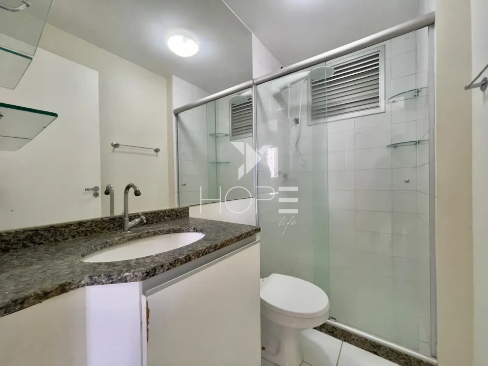 Apartamento à Venda – 72m² – 3 Quartos (1 Suíte) – Brisas Residence Club – Gleba Palhano – Zona Sul – Londrina/PR