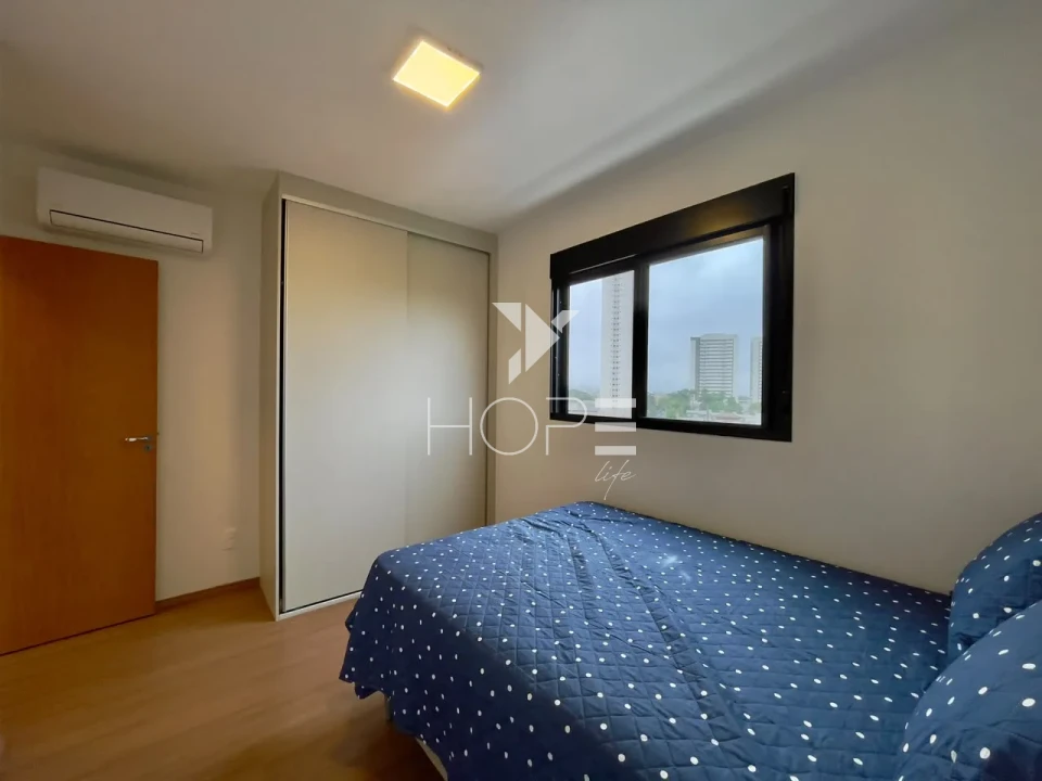 Imagens do imóveis Apartamento Mobiliado para Locação – 57m² – 2 Quartos (1 Suíte) – Residencial Le Chalet – Parque Jamaica – Zona Oeste – Londrina/PR