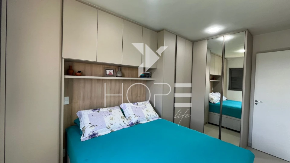 Imagens do imóveis Apartamento Garden para Locação – 2 Quartos – Edifício Carmel – Gleba Fazenda Palhano – Londrina/PR