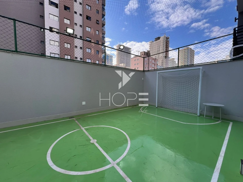Residencial Ilha de Creta - apartamento à venda com 112m² - 3 suítes - 600 metros do mar - Meia Praia - Itapema SC