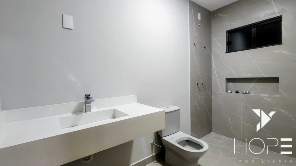 Imagens do imóveis Sobrado à venda – 3 suítes – Condomínio Heimtal Park – Londrina/PR