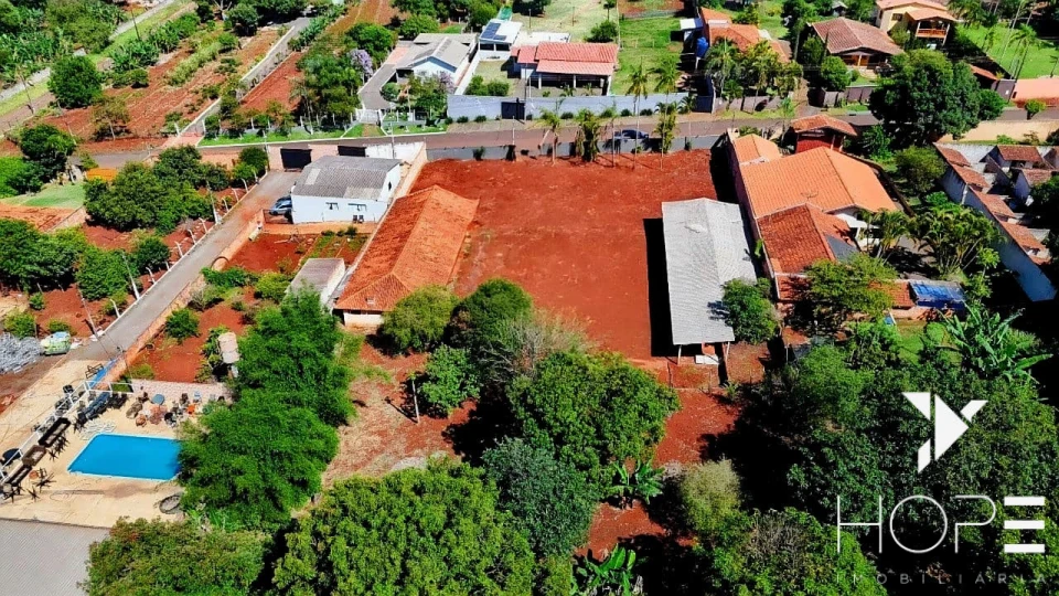 Chácara 3.500 m² à venda em Cambé – Localização privilegiada no bairro Chácara Santa Maria