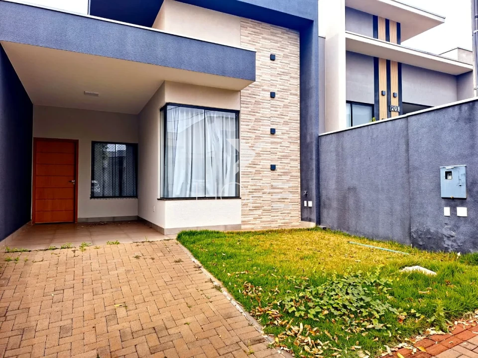 Imagens do imóveis Condomínio Morada das Flores Rosas - casa para locação com 90 m² - 3 quartos - 1 suíte - Cambé PR